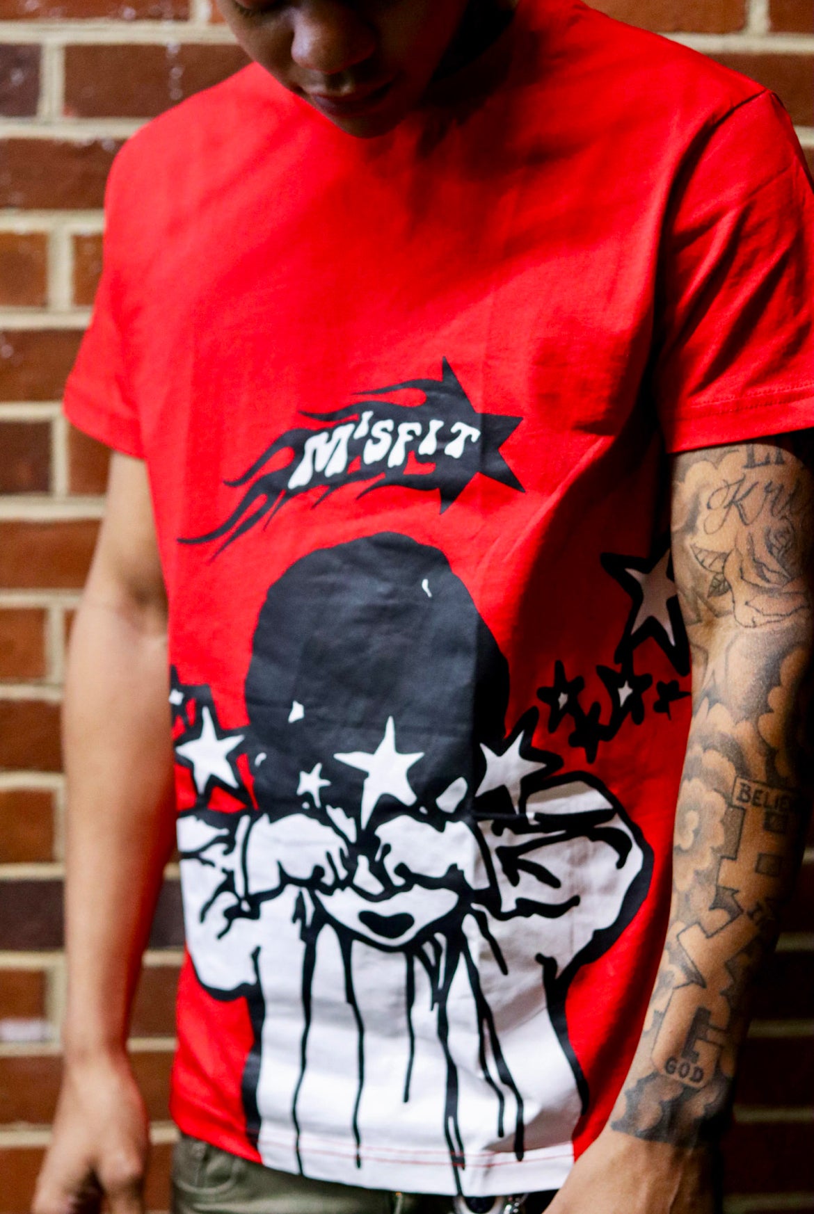 "Young Misfit" Shirt