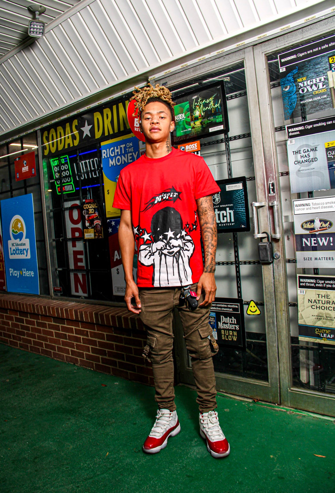 "Young Misfit" Shirt